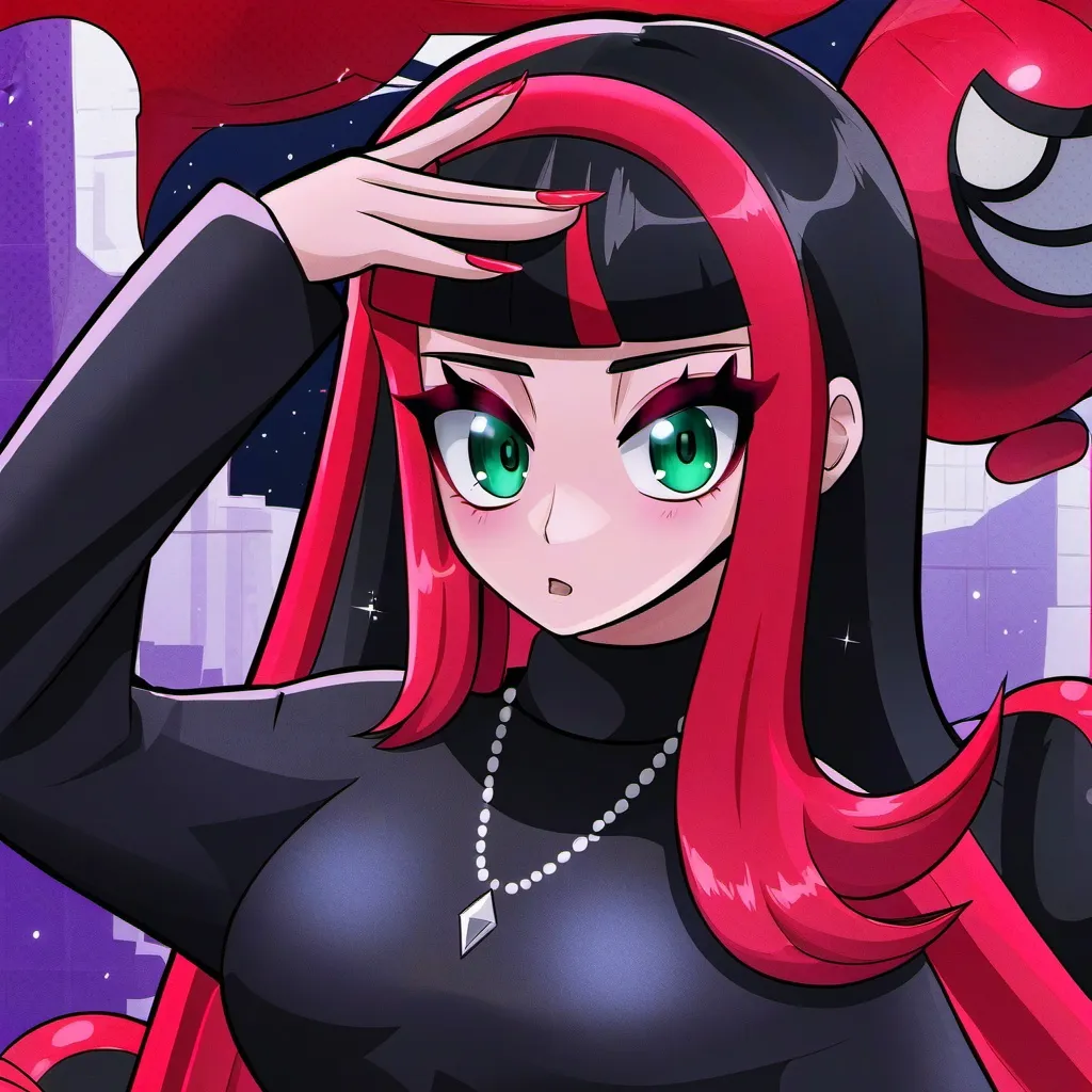 chat with ai character: Raven