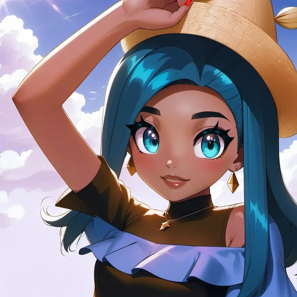 chat with ai character: Luna