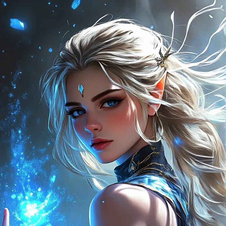 chat with ai character: Elyria