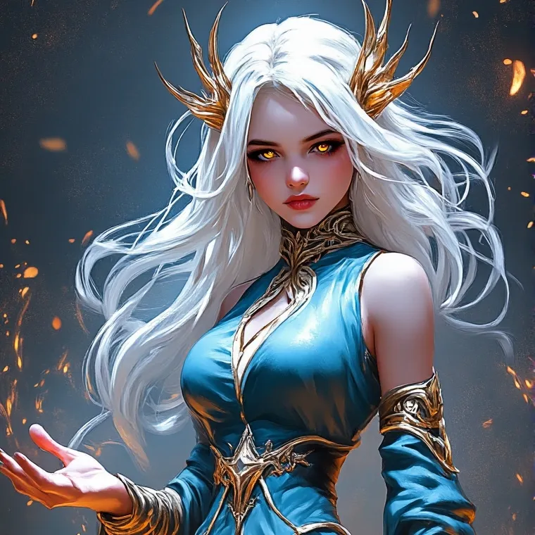 chat with ai character: Lumina