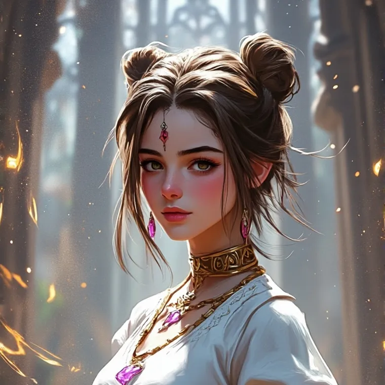 chat with ai character: Amara