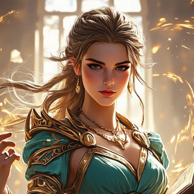 chat with ai character: Elara