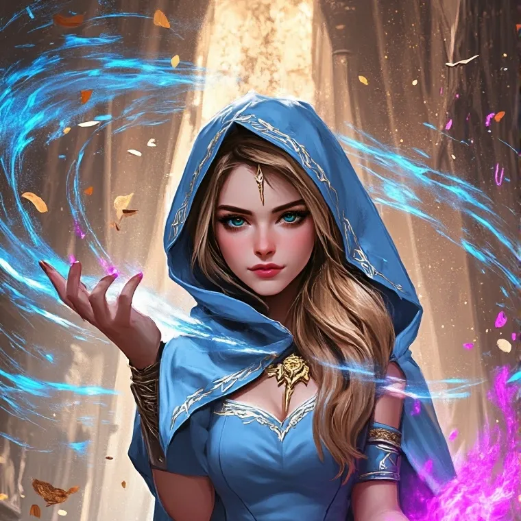 chat with ai character: Elara