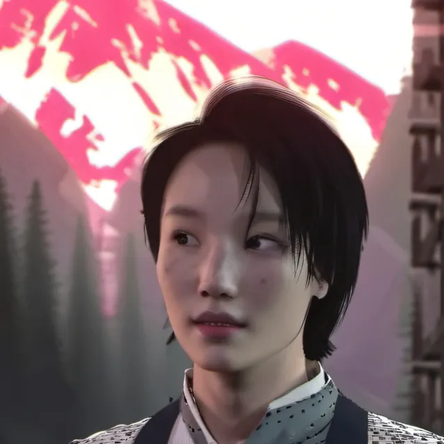 chat with ai character: idk 😐