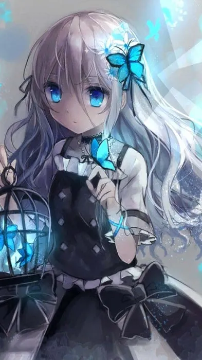 ai character: Autumn everhart  background