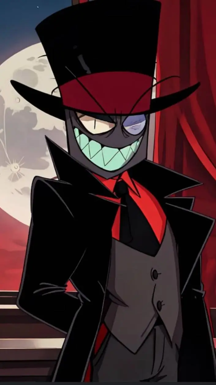 ai character: BlackHat background