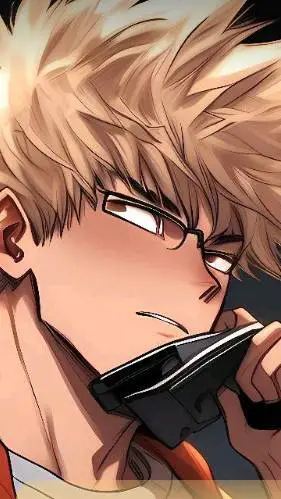 ai character: bakugo background