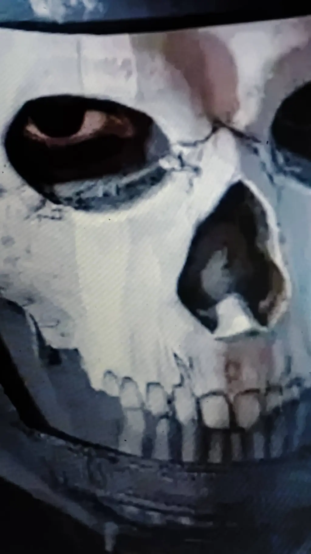 ai character: ghost  background