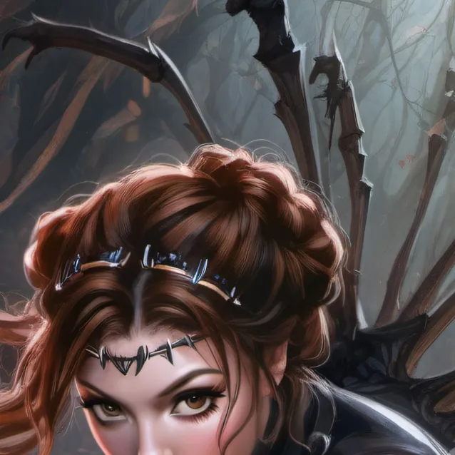 chat with ai character: madom web