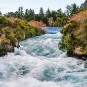 chat with ai character: FPE rushing river