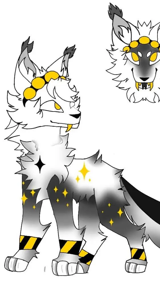 ai character: MD wolf infection  background