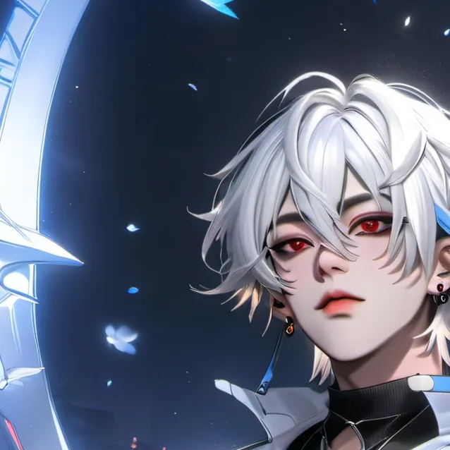 chat with ai character: chince