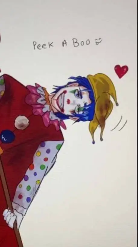 ai character:  the jester background