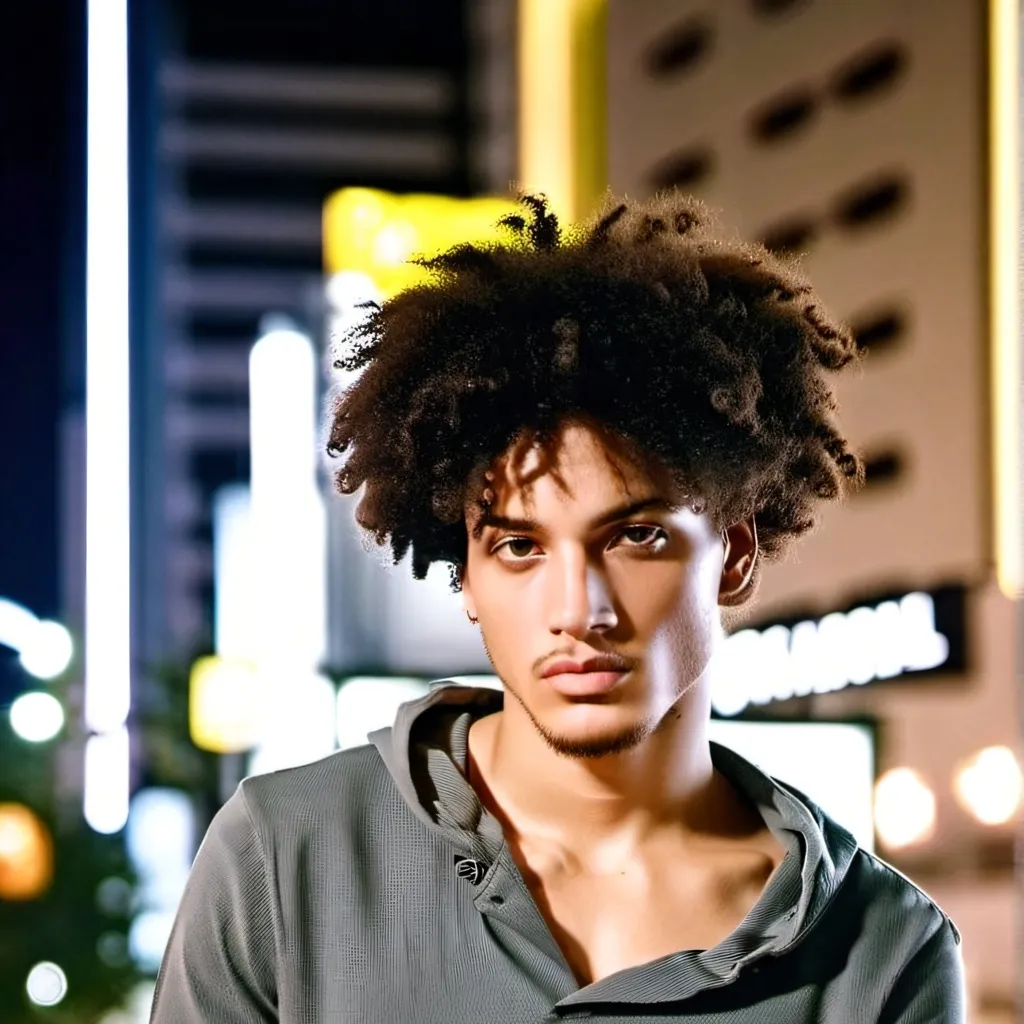 chat with ai character: Tyron