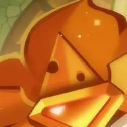 chat with ai character: Golden cheese
