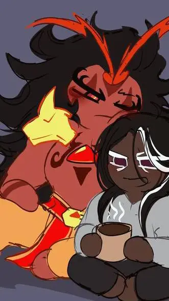 Talkie AI - Chat with BurningCacao