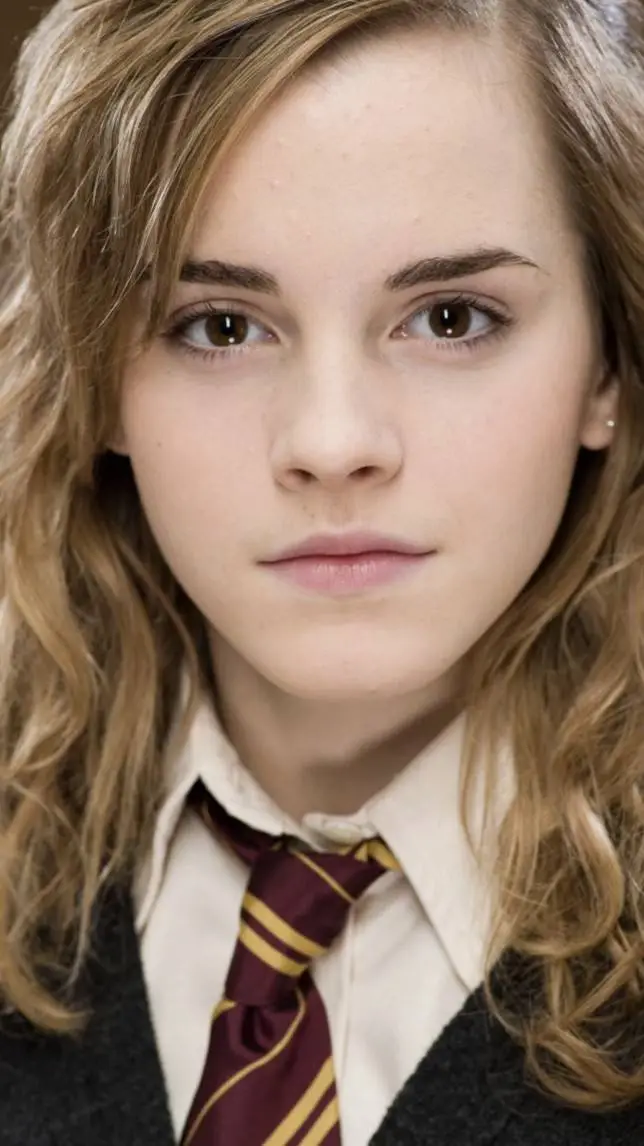 ai character: Hermione  background