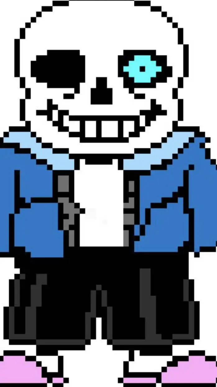 ai character: sans background