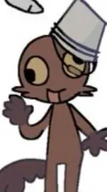 ai character: brud sick sprunki background