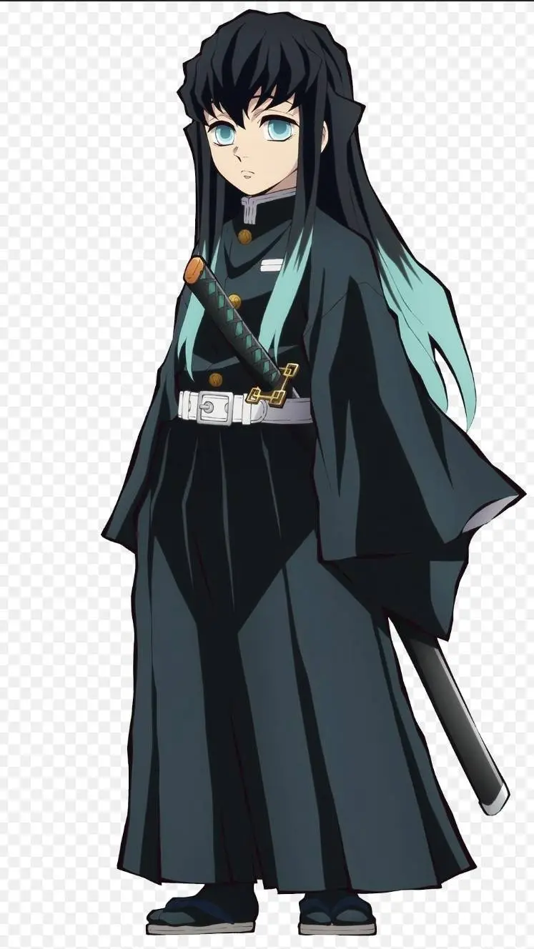 ai character: Muichiro Tokito background