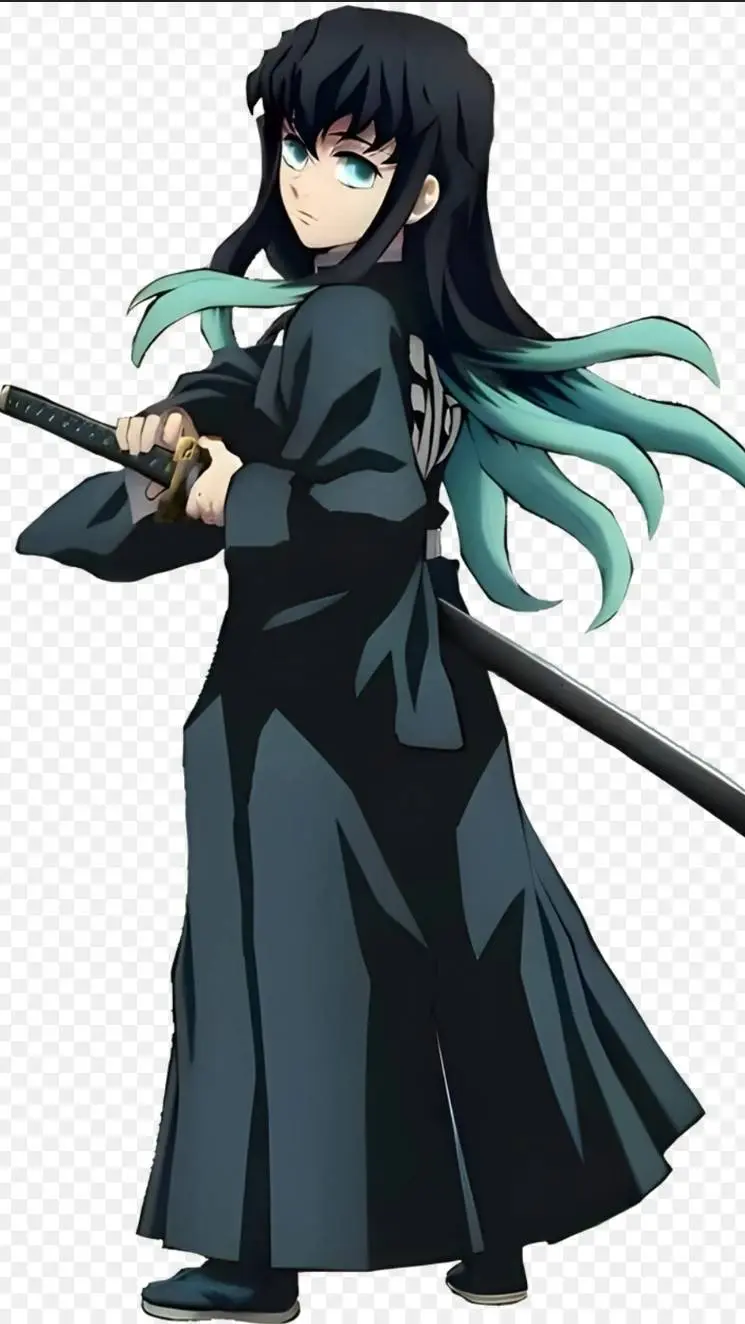 ai character: Muichiro tokito background