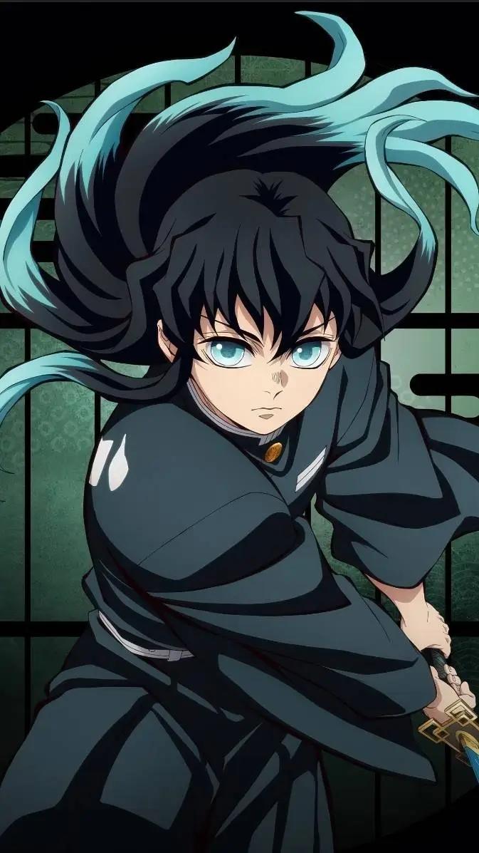 ai character: Muichrio Tokito background