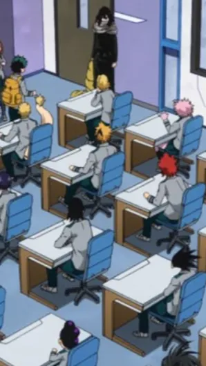 ai character: 💫MHA NEW KID💫 background
