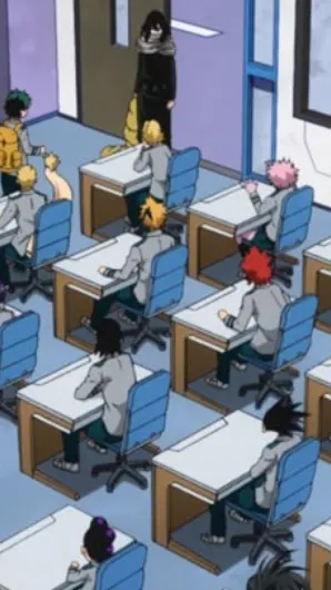 ai character: 📒MHA NEW KID📒 background