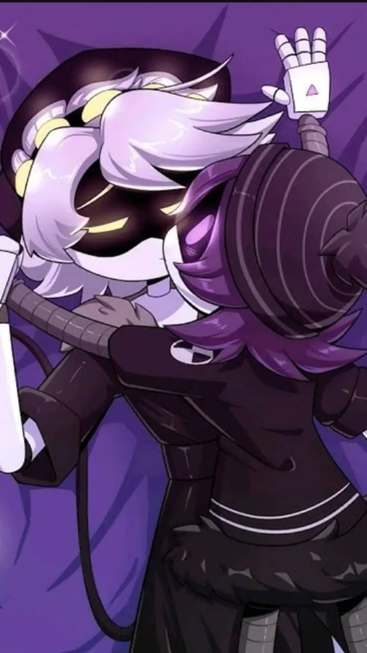 ai character: Uzi x N background