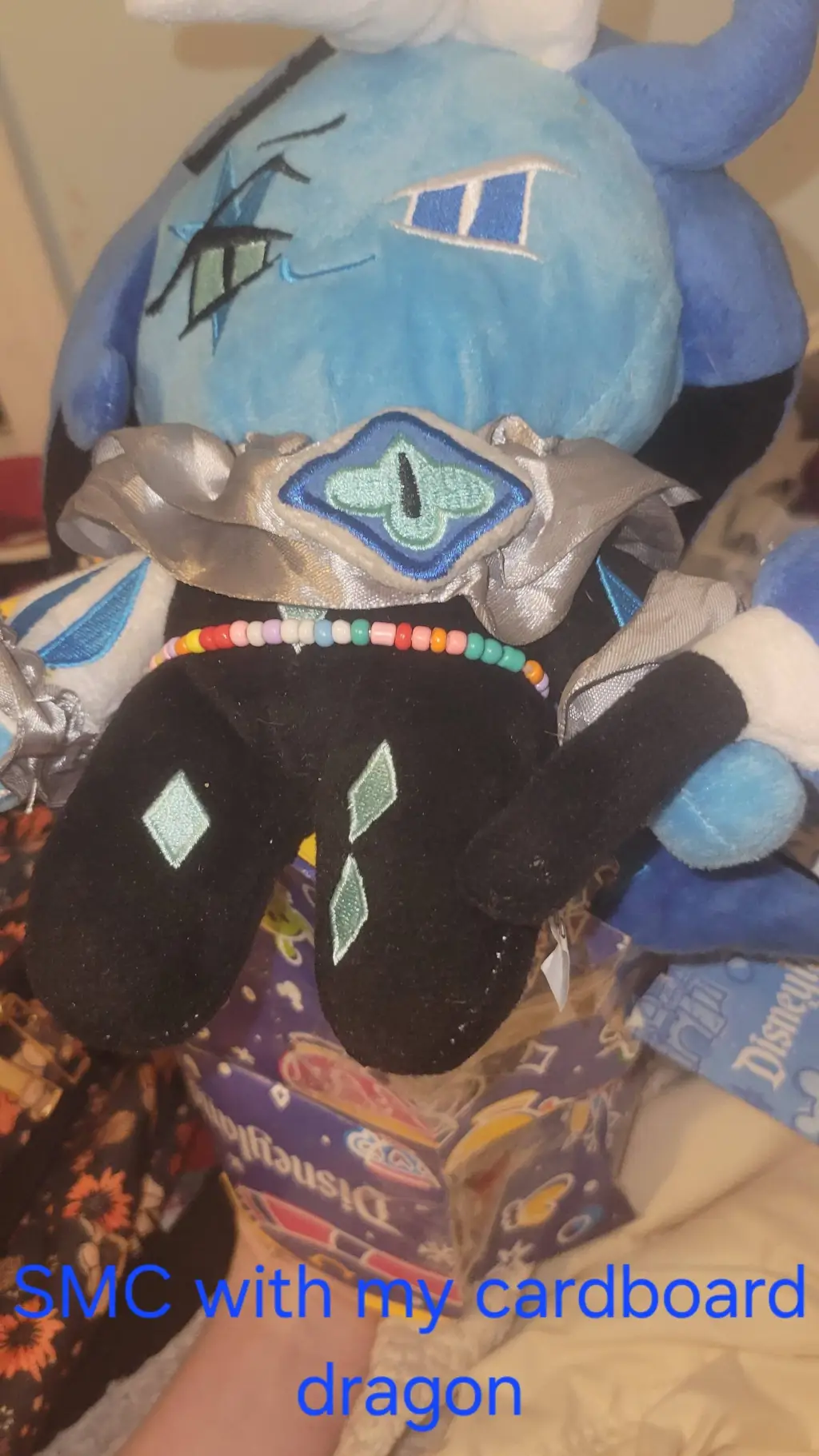 ai character: Shadow Milk Cookie background