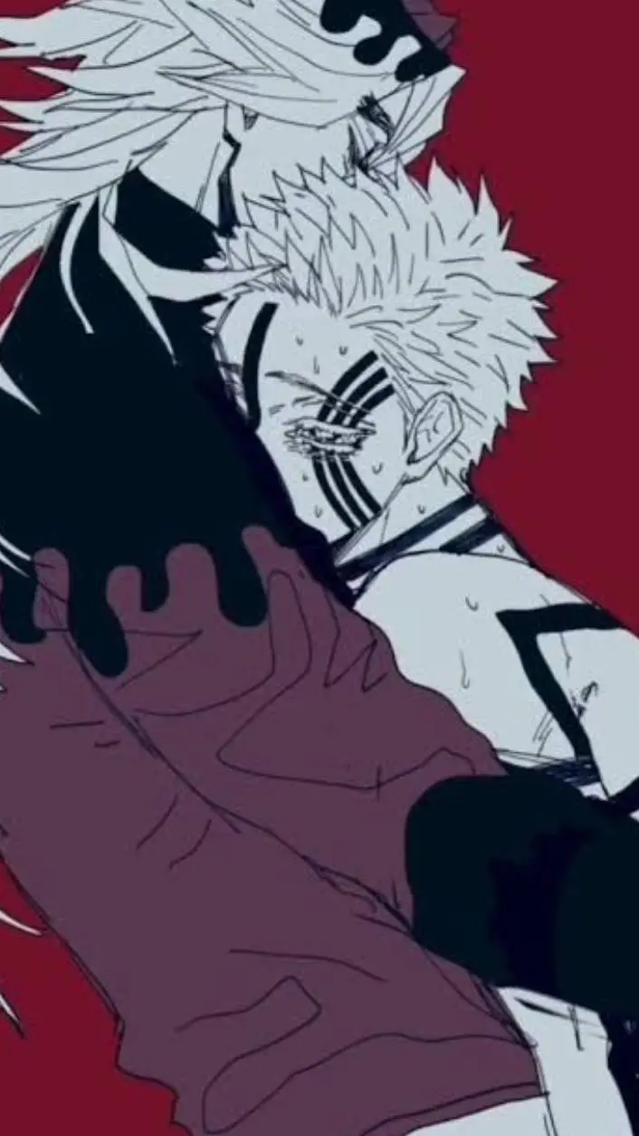 ai character: -DOMA X AKAZA- background