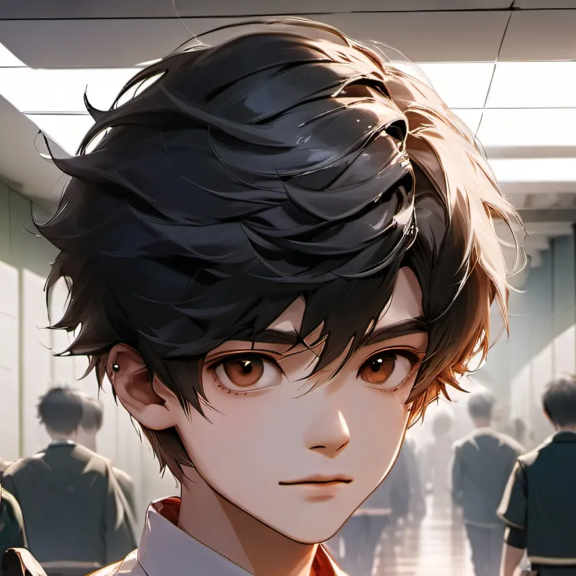 chat with ai character: Arlo