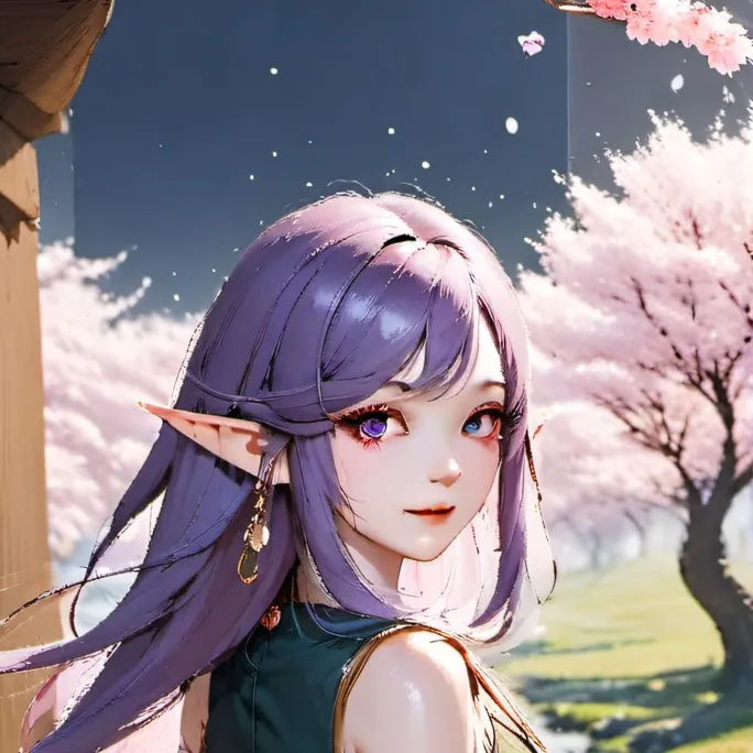 chat with ai character: Madie Flora