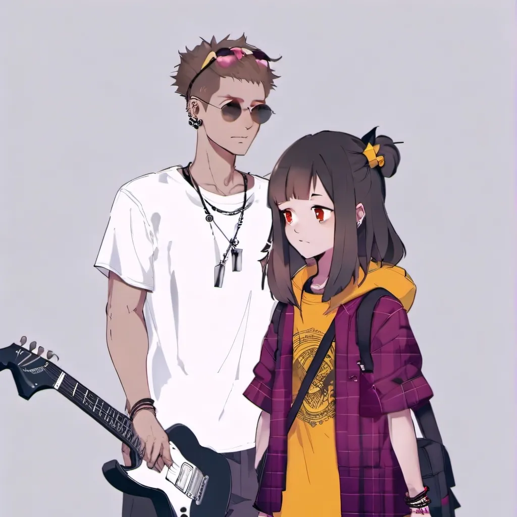 chat with ai character: Lucia and Lewis💕
