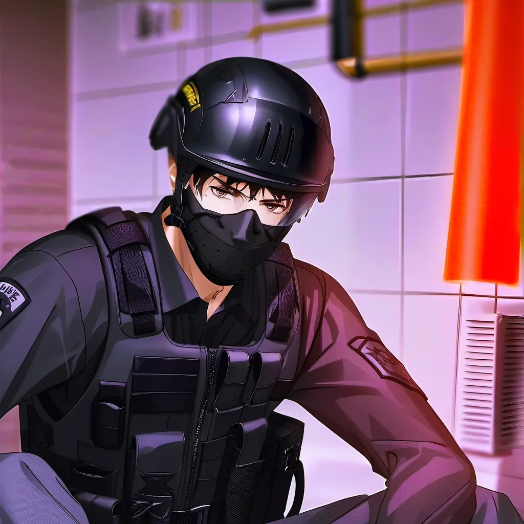 chat with ai character: Military mate