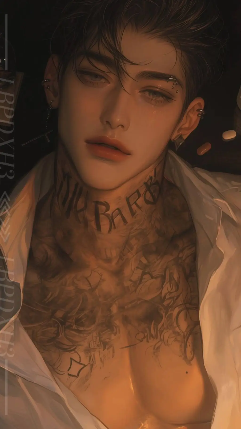 ai character: Euro🔥 background