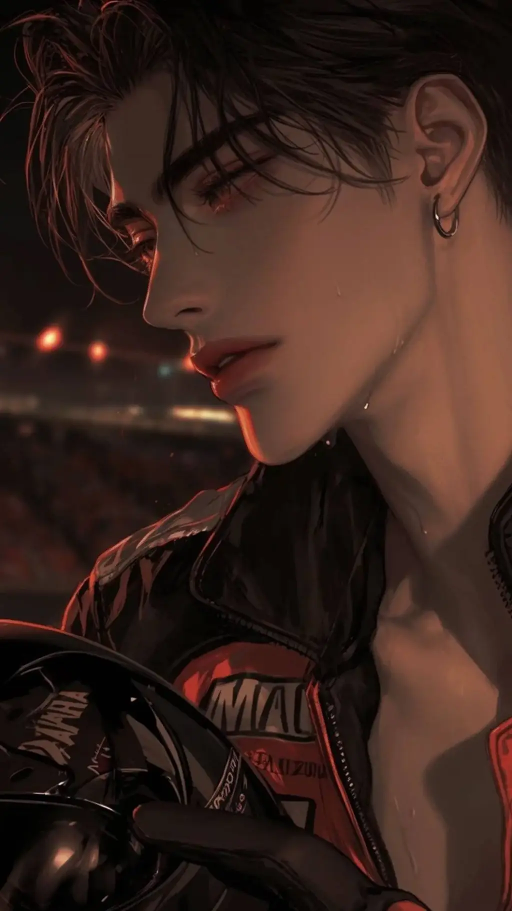 ai character: Riro🍂 background