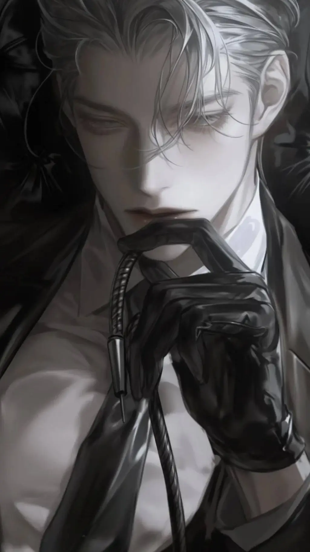 ai character: Henry✨ background