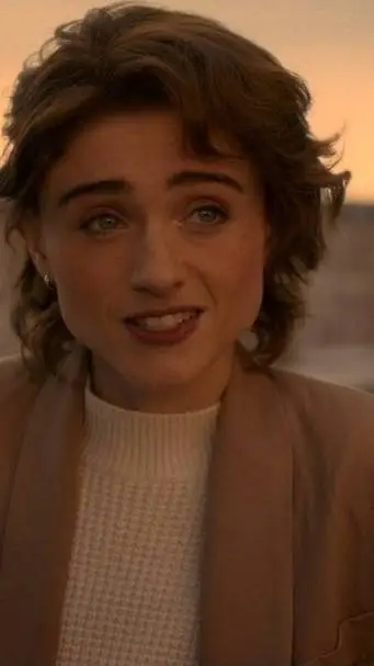 ai character: Nancy wheeler  background