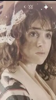 ai character: nancy Wheeler  background