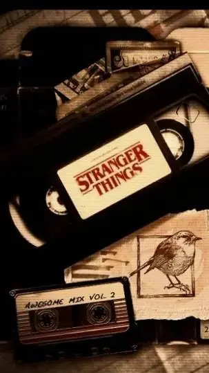 ai character: stranger things  background
