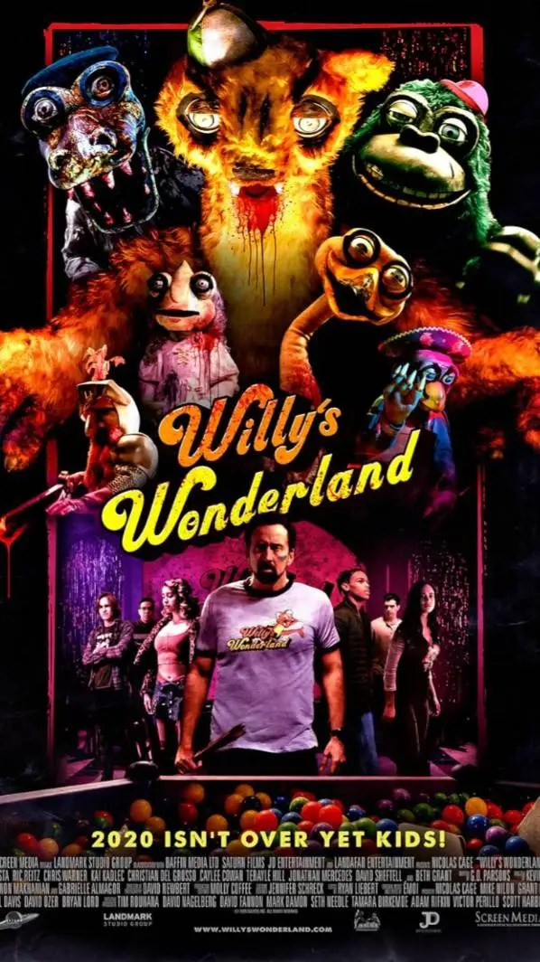 ai character: WILLYS X FNAF4 background