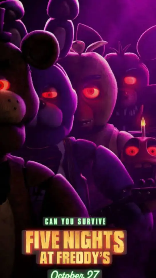 ai character: FNAF X KPDH background