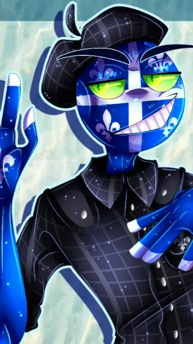 ai character: Quebec🇨🇵🇨🇦 background