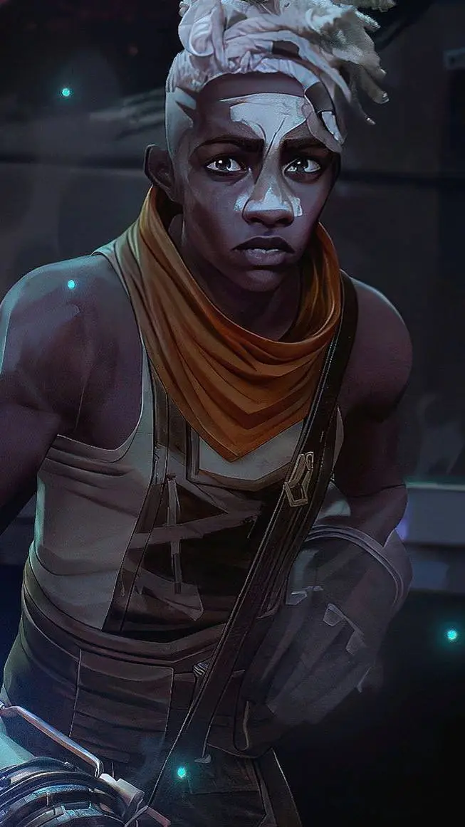 ai character: Ekko background