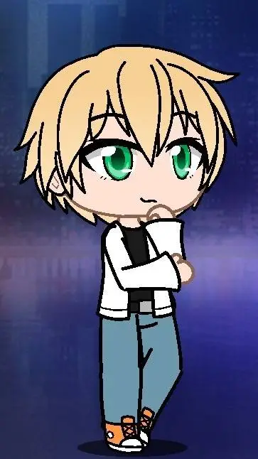 ai character: Adrien Agreste background