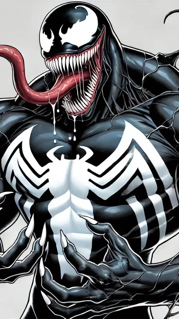 ai character: Venom(Eddie Brock) background