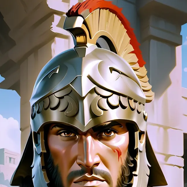 chat with ai character: Ares