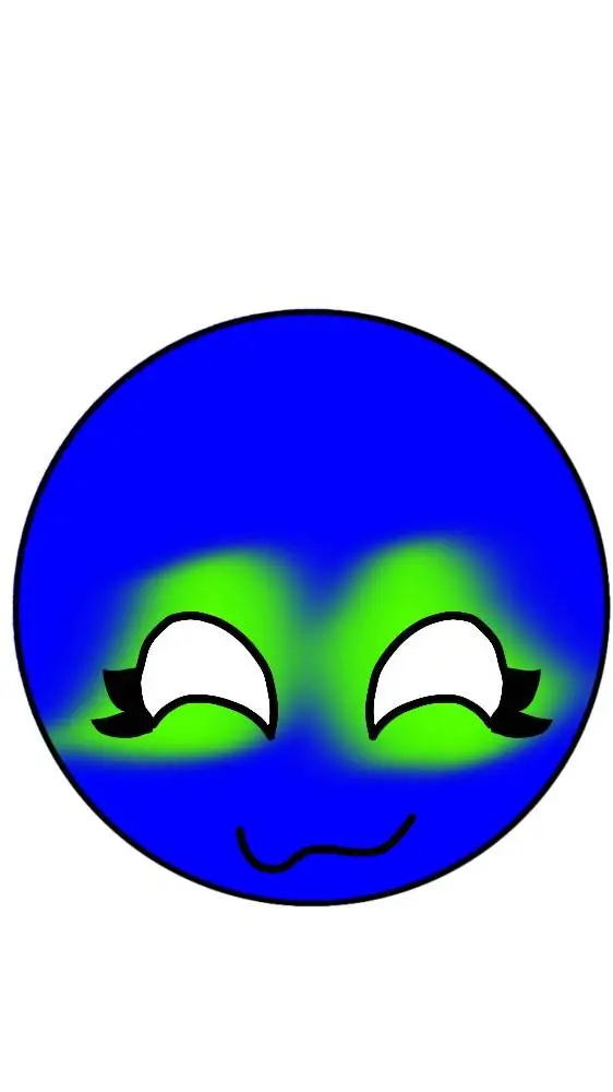 ai character: Aurora background