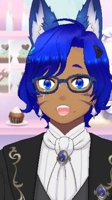 ai character: Olvier background